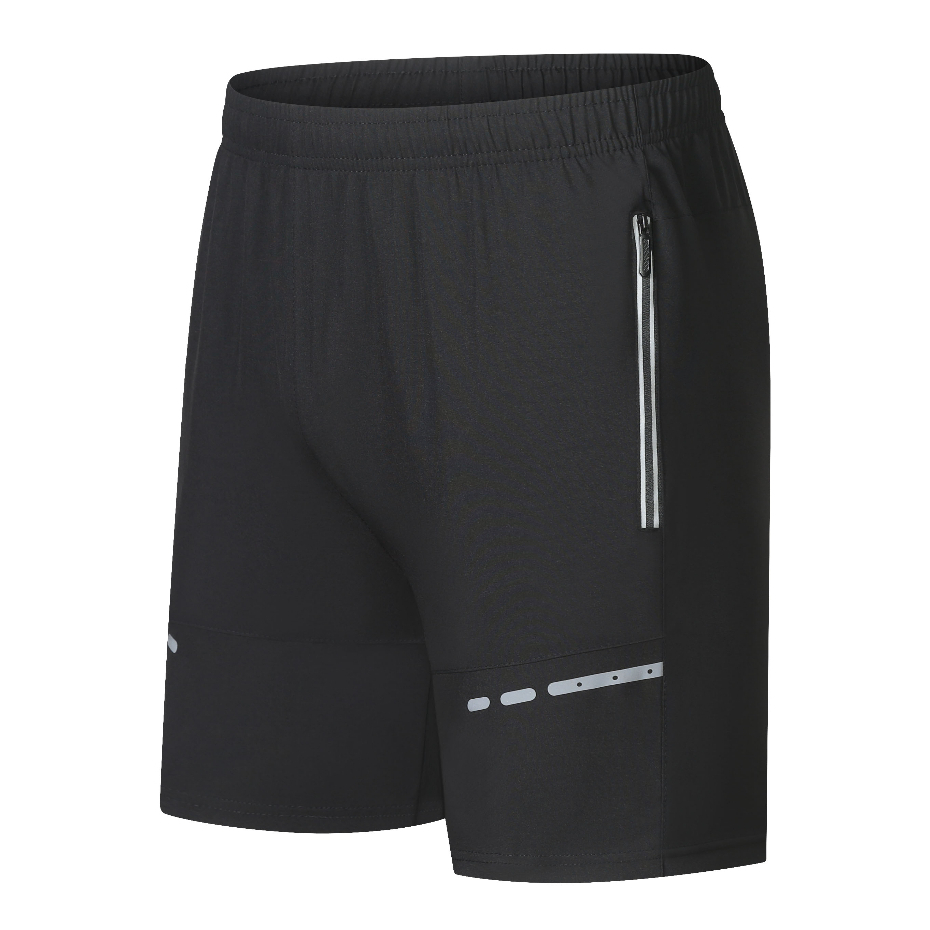 8164 Men's taslan sports training drifit running shorts pocket with zipper Shopee Philippines