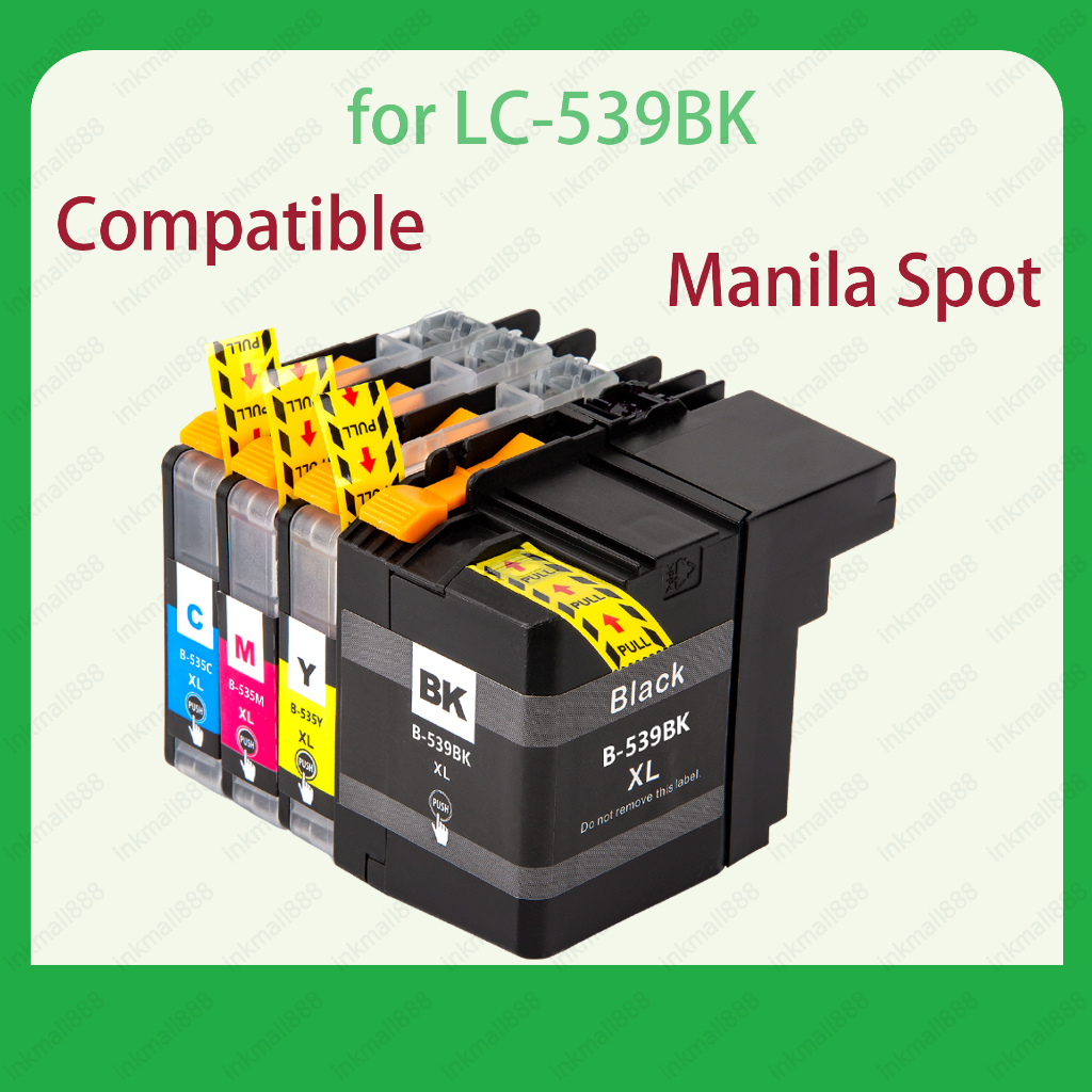 compatible LC535 XL LC539 XL Ink Cartridge for Brother J100 J105 J200 ...