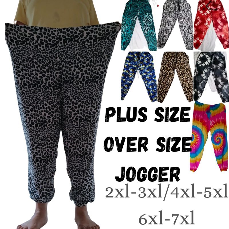 Jogger for women plus size/maternity/oversize 2xl-3xl/4xl-5xl/6xl