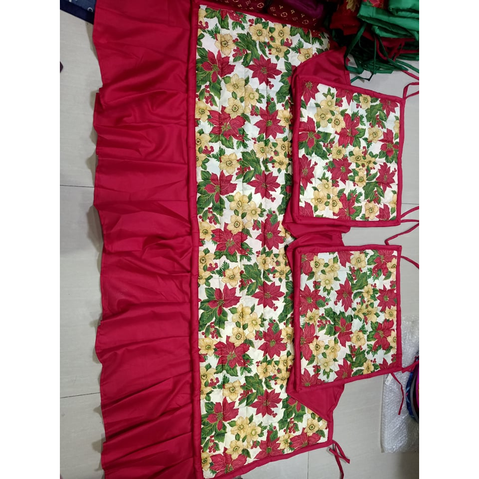 SOFA MATS/SEAT COVER CHRISTMAS DESIGN Shopee Philippines
