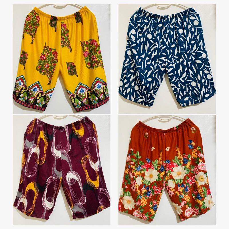 TOKONG 2XL WITH POCKET KNEE LENGTH PAMBAHAY SHORTS Shopee Philippines