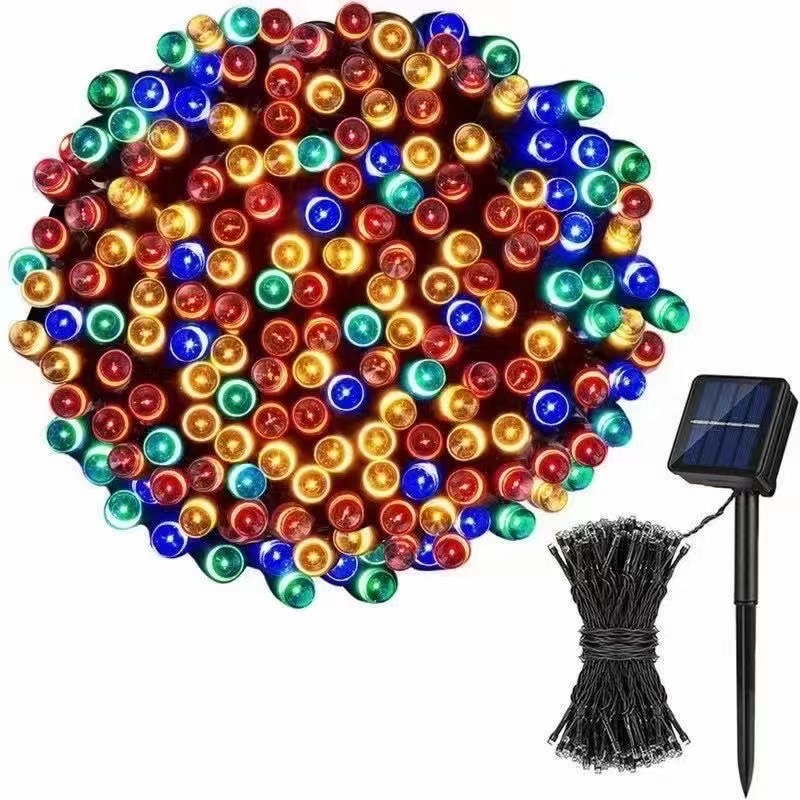 Christmas Light Outdoor Solar christmas light Waterproof Holiday 2