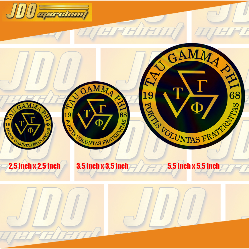 Shop tau gamma phi sticker for Sale on Shopee Philippines