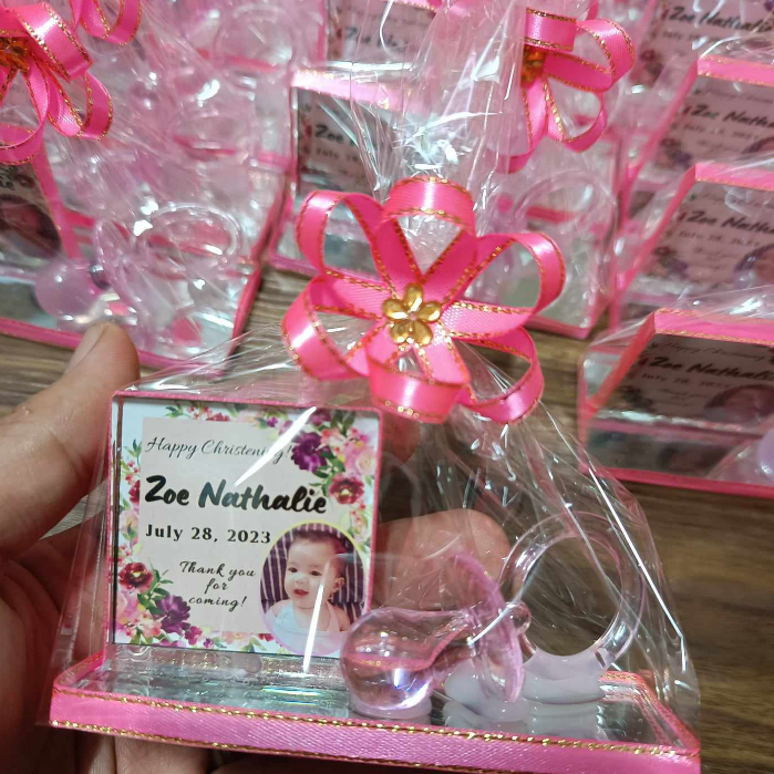 Giveaways Christening Souvenir For Girl Christening Baptismal