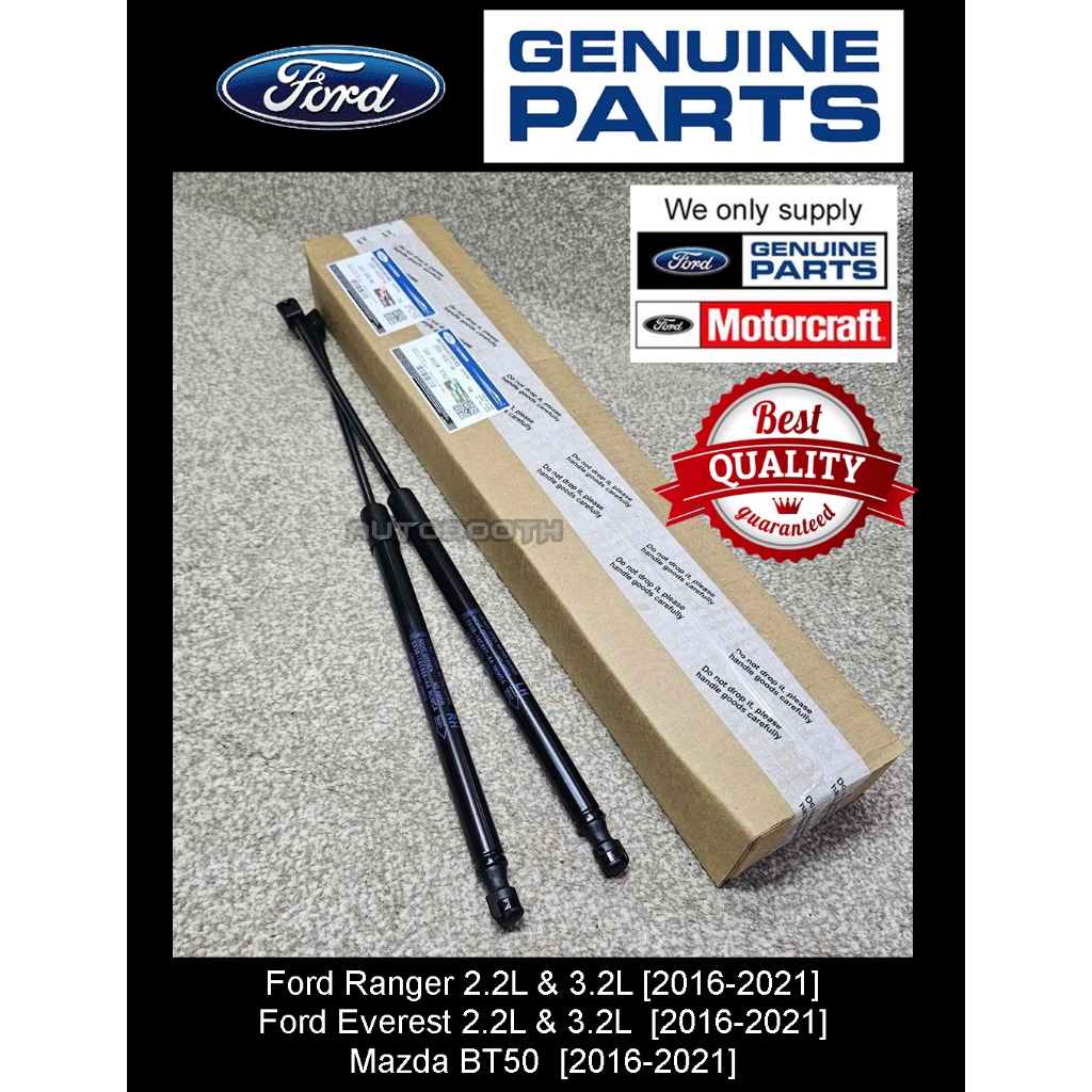 [GENUINE] 1Pair Hood Shock Damper Lift for T7 Ford Ranger, BT50 and ...