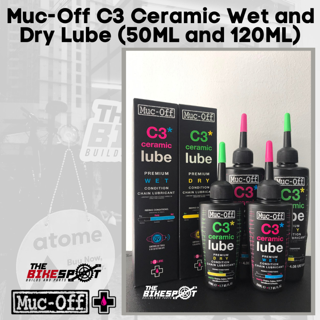 Muc Off Dry Lube (50-ml) 120ml