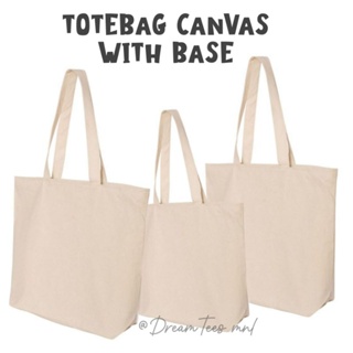 Horizontal Canvas Tote Bag (10pcs) - Manufacturer in Philippines – JC  Canvas PH