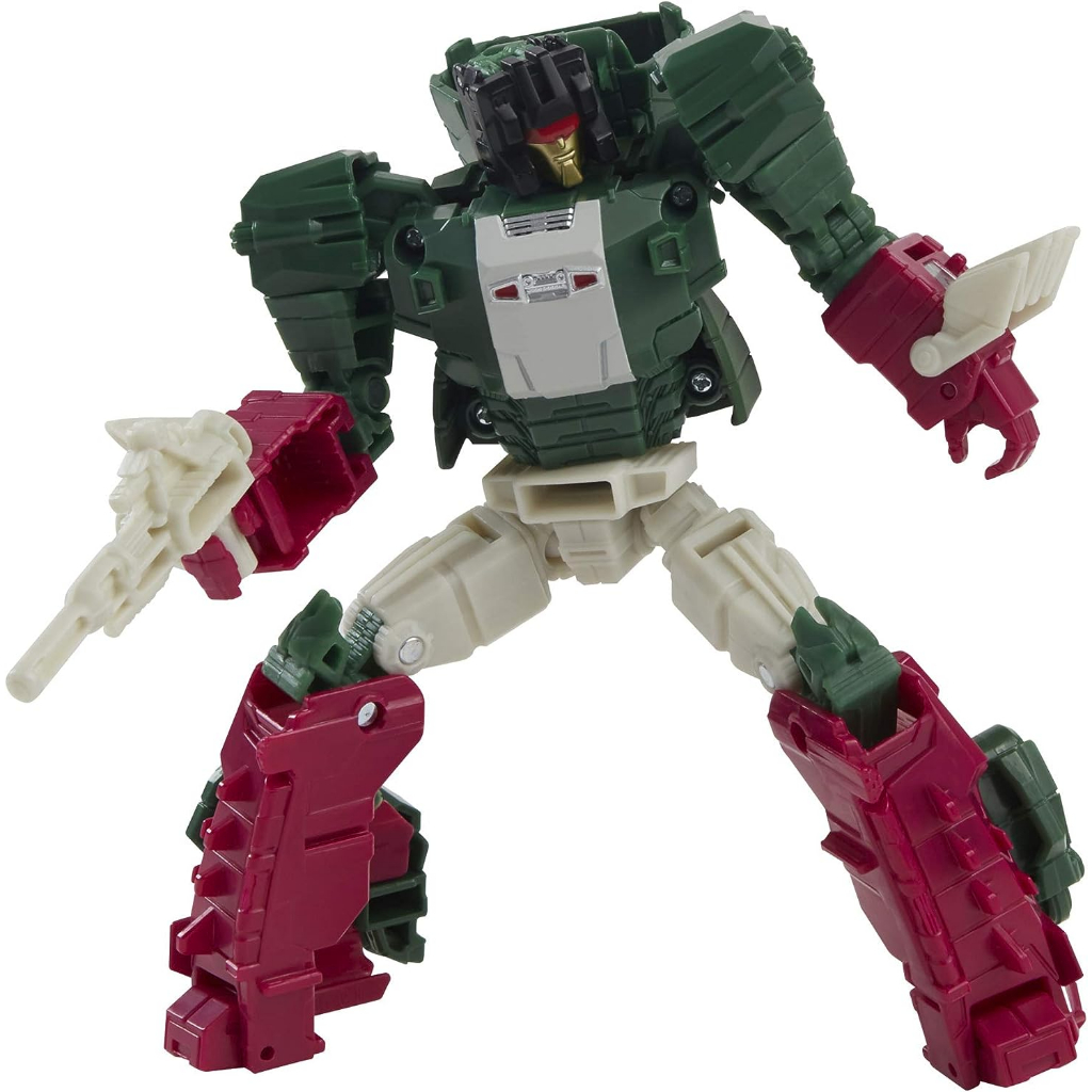 TRANSFORMERS Retro Headmasters Deluxe Class Hardhead, Highbrow
