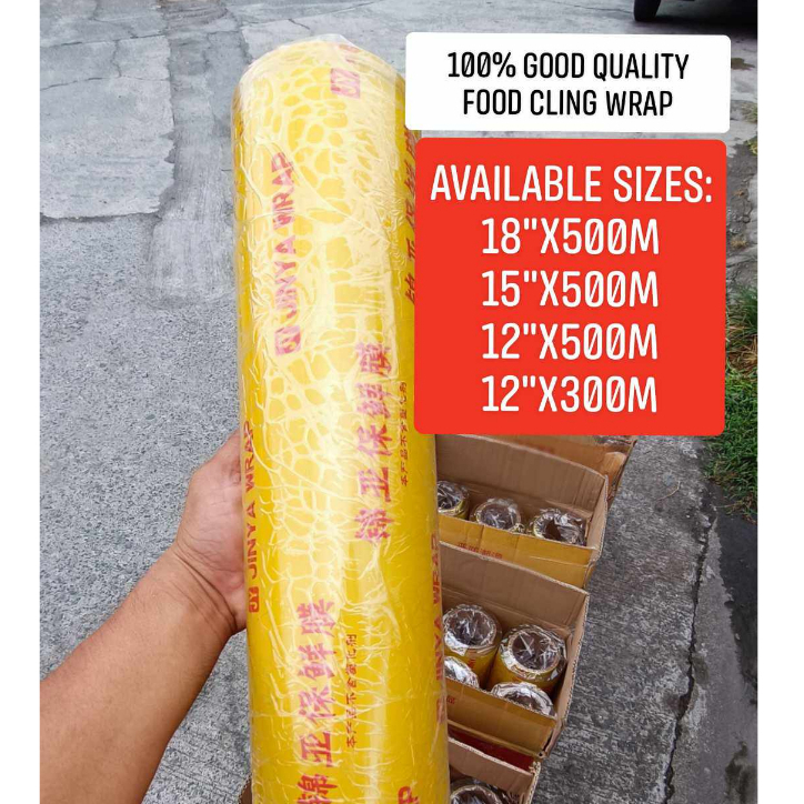 FOOD CLING WRAP (High Quality) Shopee Philippines