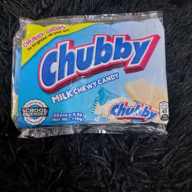 Chubby Milk Chewy Candy 20pcs | Shopee Philippines