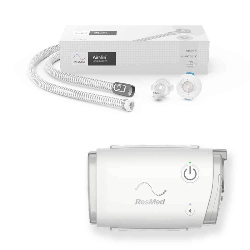 Resmed Airmini Autoset Portable Cpap Machine With Free Mask Shopee Philippines 5717