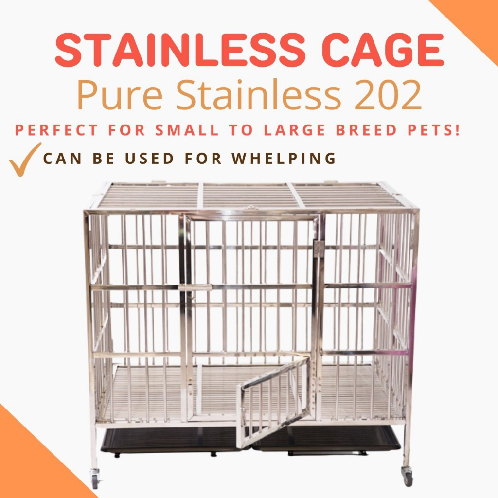 Metal dog cage sales sizes