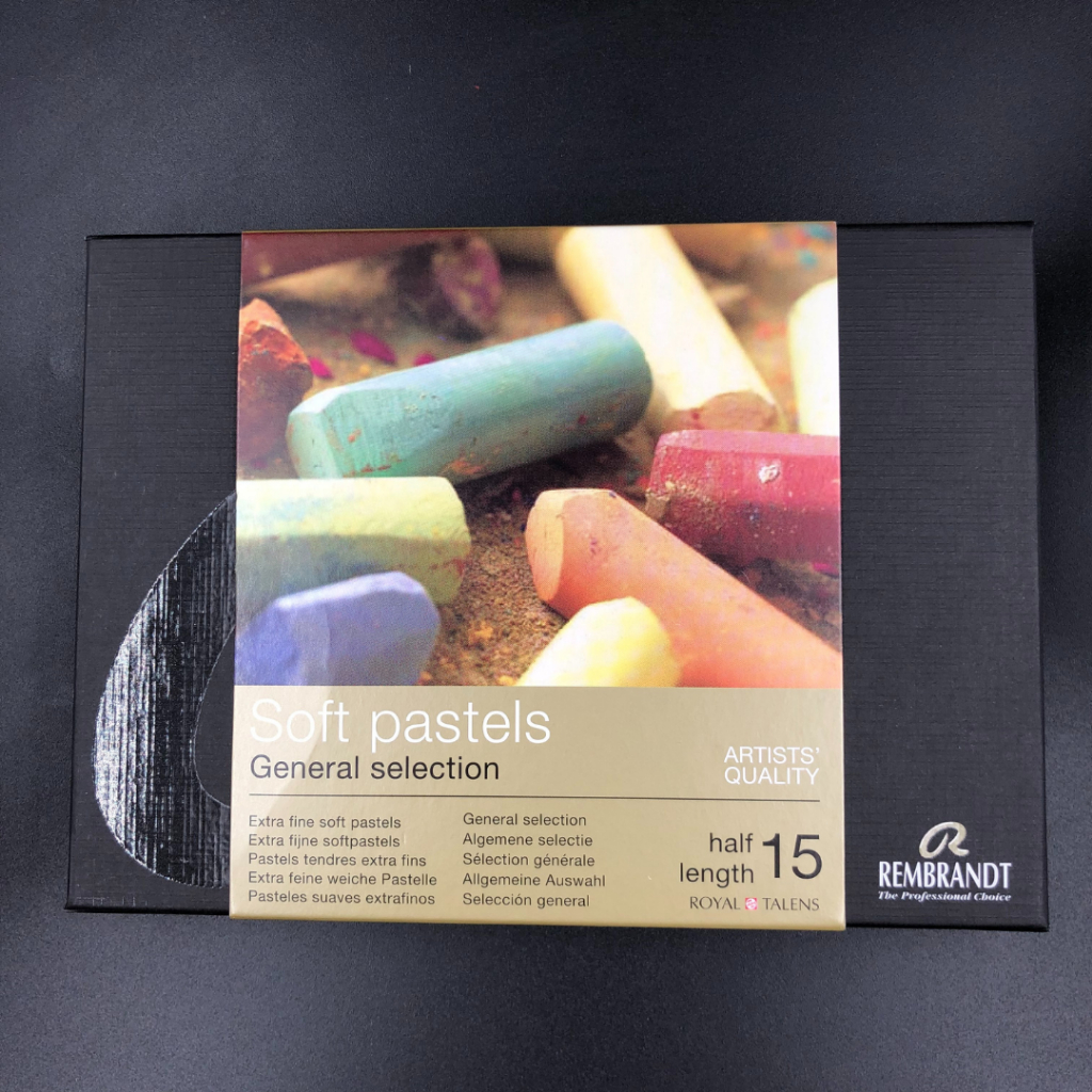 Rembrandt Soft Pastel - Open Stock Gris 704.3 - Qualité Supérieure