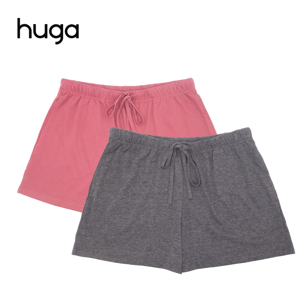 2 in 1 Ladies Cotton Lounge Wear Shorts with Pockets for Women Value Pack Shopee Philippines