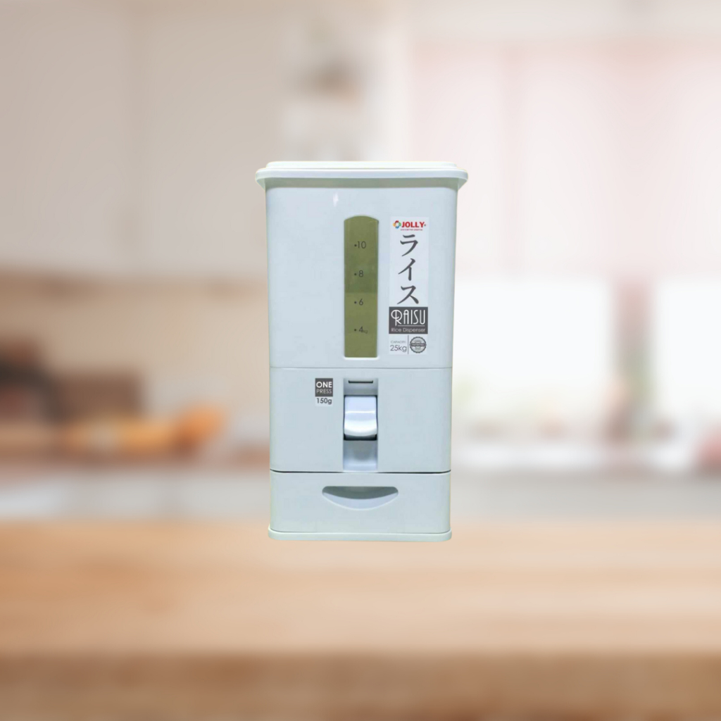 Jolly 187 Raisu Rice Dispenser 25kg | Shopee Philippines