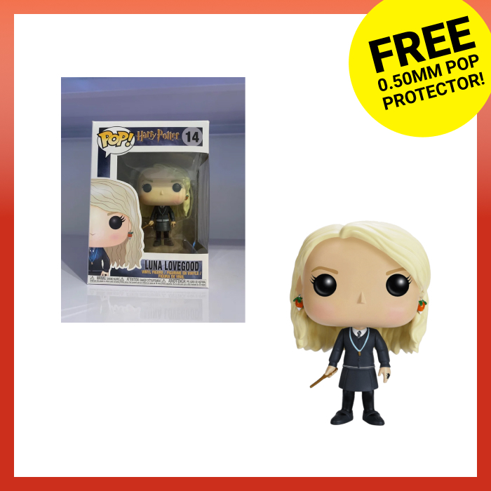 Funko pop luna lovegood hot sale 14