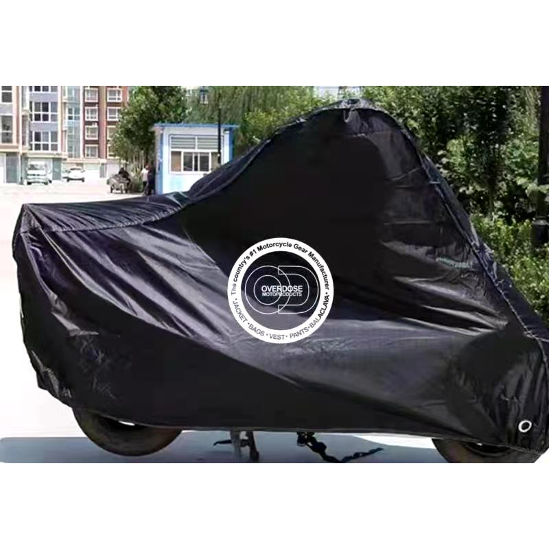 DLS OVERDOSE MOTOPRODUCT MOTOR COVER BLACK UNIVERSAL FIT - ON HAND (COD ...