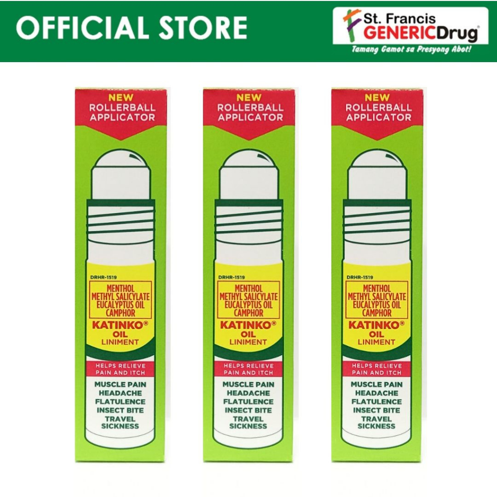 Katinko® Menthol + Methyl Salicylate + Eucalyptus Oil + Camphor ...
