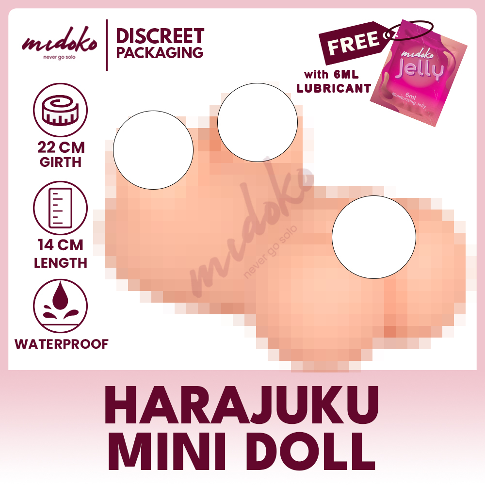 Midoko YEAIN Mini Doll Masturbator for Men Sex Toy for Boys Harajuku  Edition | Shopee Philippines