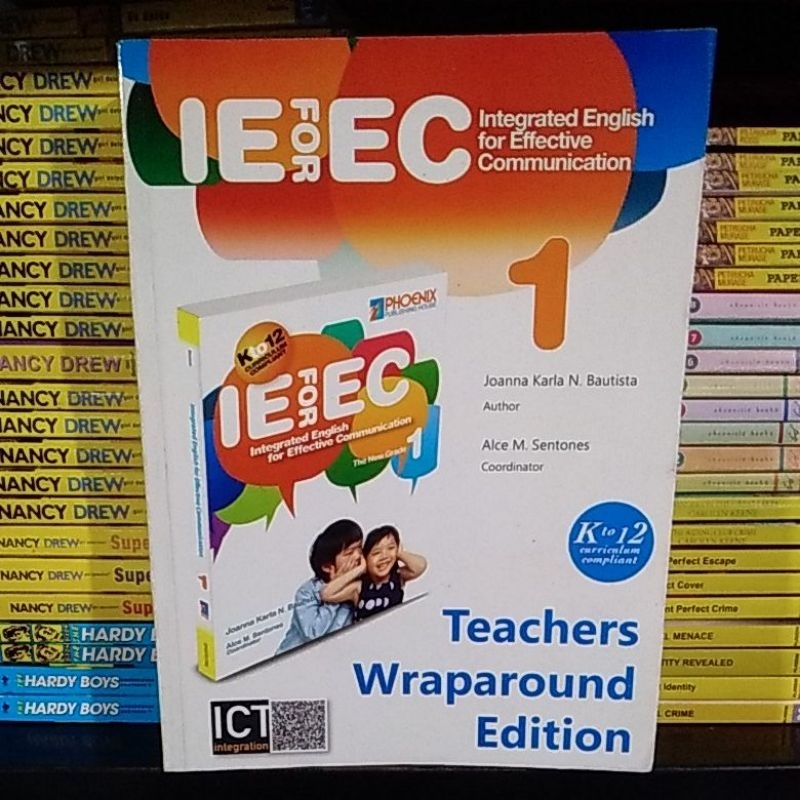 IE for EC Gr 1 and 3 ( Teachers Wraparound Edition) | Shopee Philippines