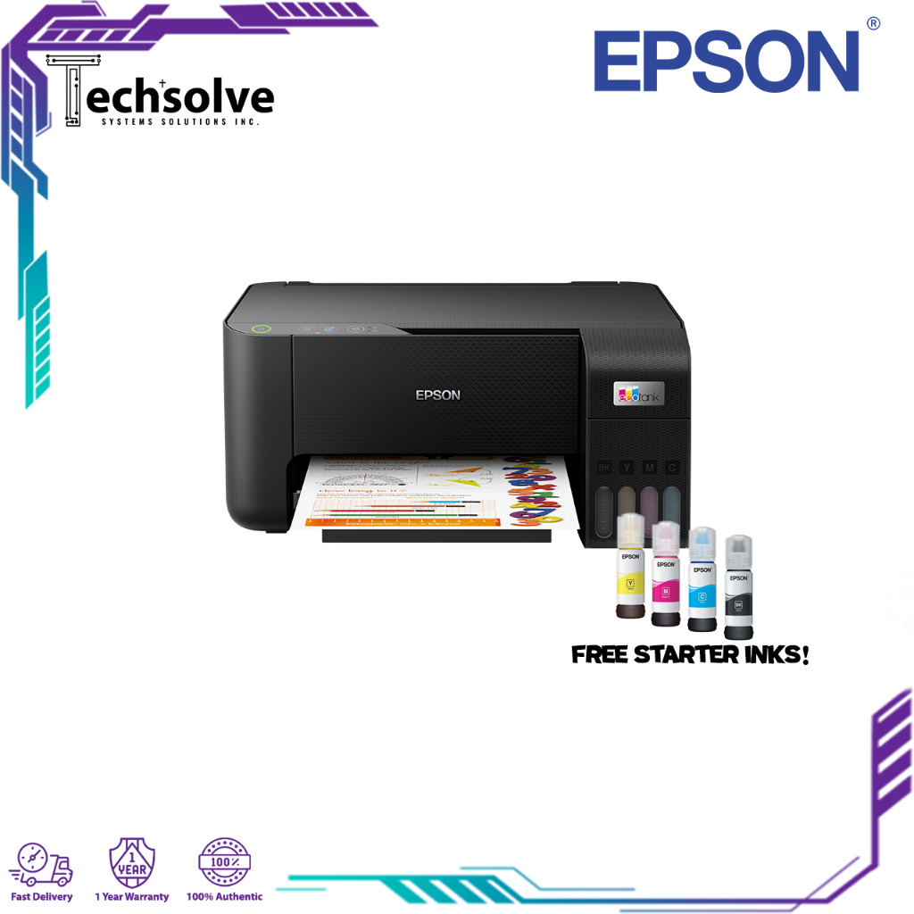Top Seller Epson Ecotank L3210 Before L3110 All In One Ink Tank Printer With 1 Set Of Ink 8007