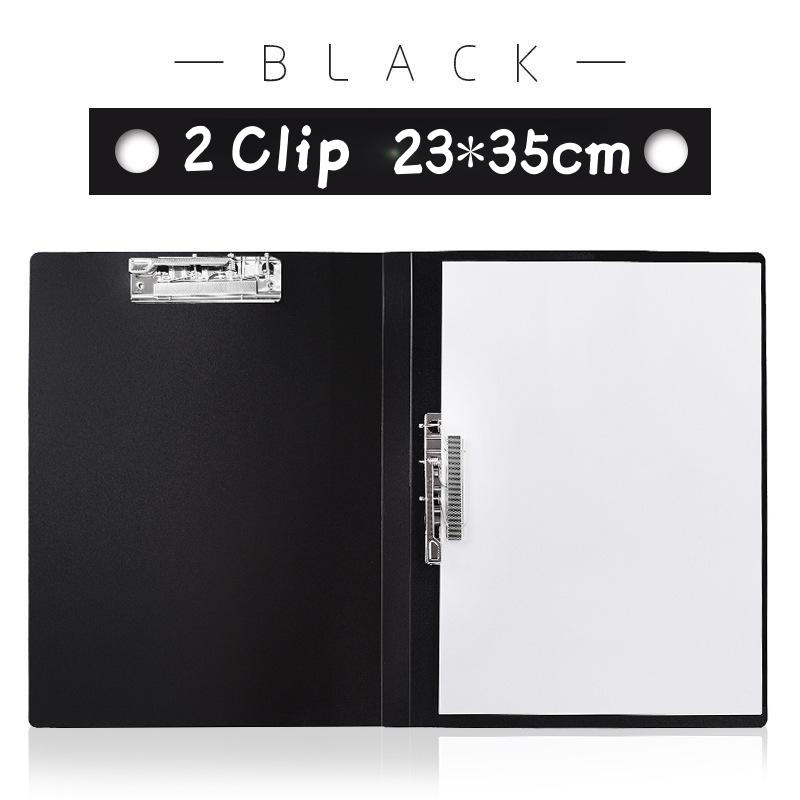 Clipboard Long With Cover Portfolio with Spring Clamp, Single Strong ...