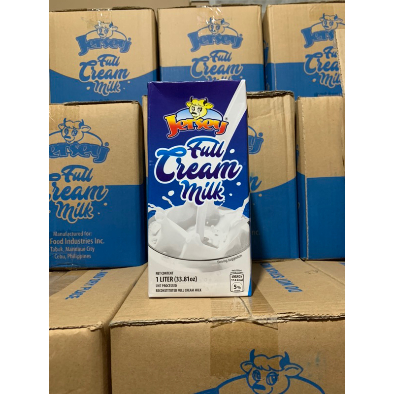 Jersey Full Cream Milk Shopee Philippines