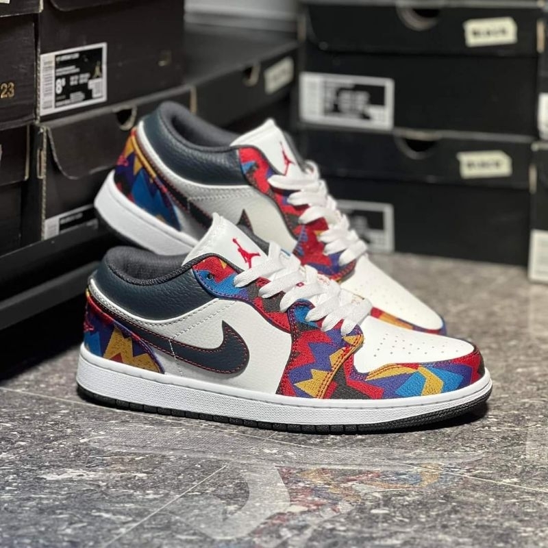 aj 1 low nothing but net