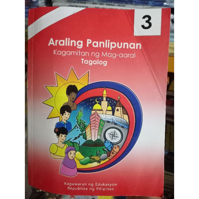 ARALING PANLIPUNAN KAGAMITAN NG MAG-AARAL TAGALOG 3 | Shopee Philippines