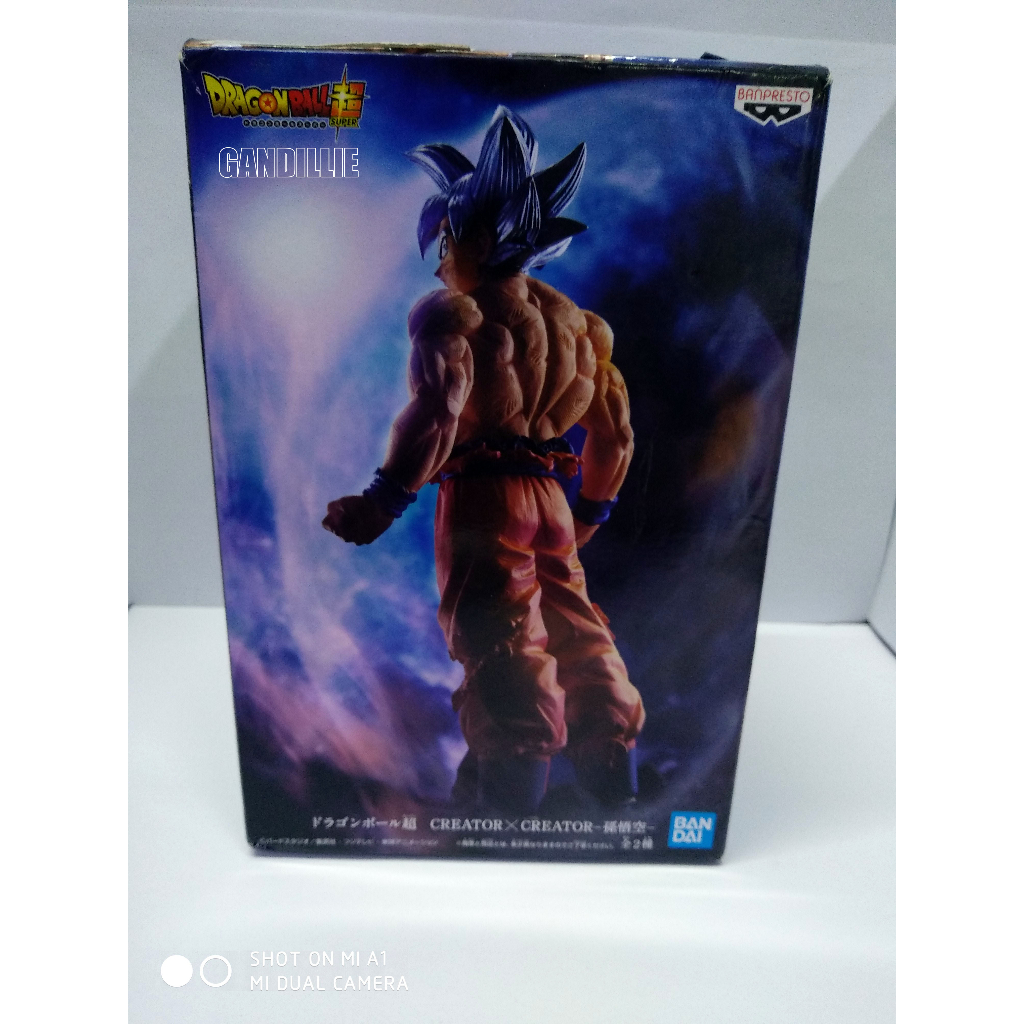 Dragon Ball Super SON GOKU UI Ultra Instinct Authentic | Shopee Philippines