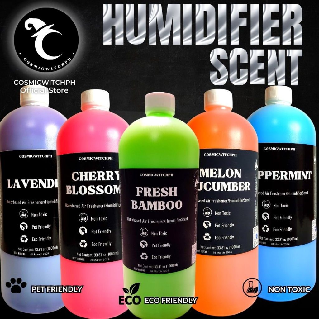 1 LIter Water Based Essential Oil for Humidifier Air Freshener