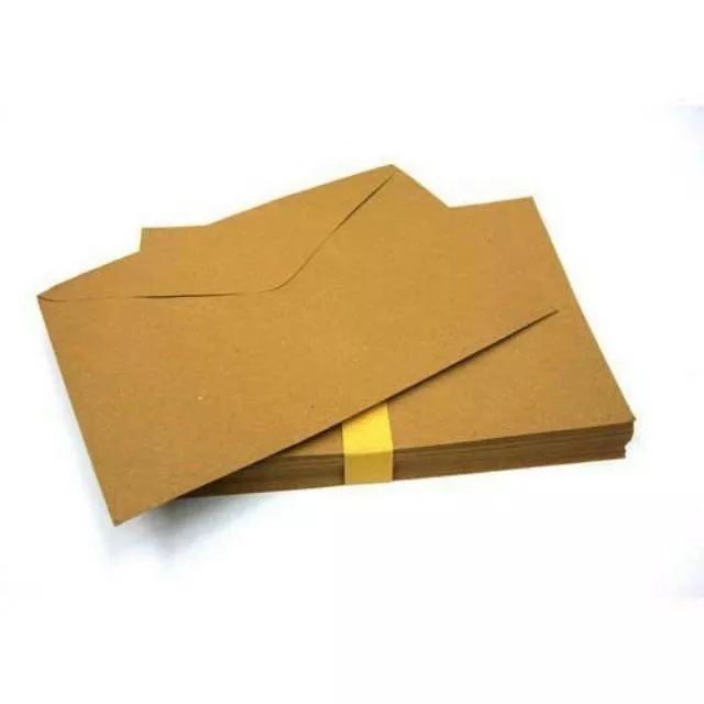 Brown Envelope Long and Short (5 pcs) Shopee Philippines