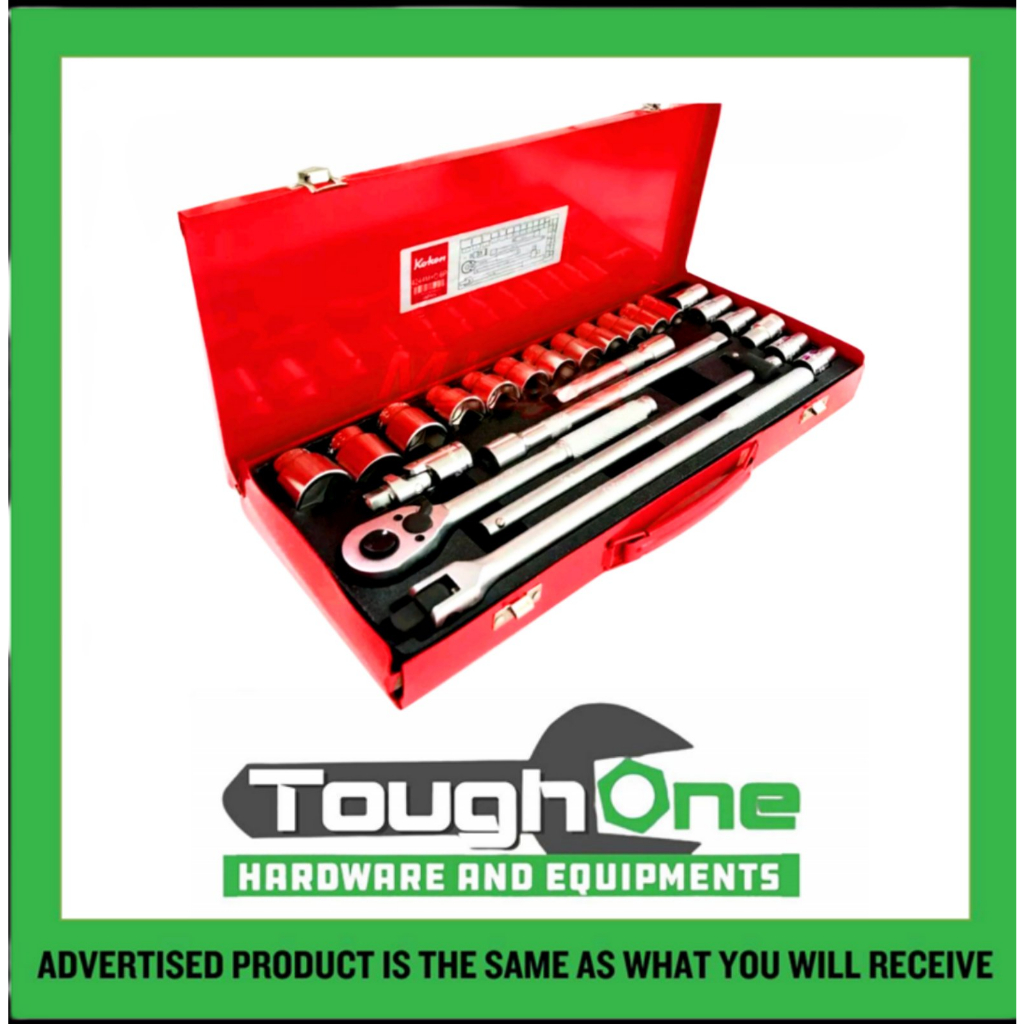 KOKEN SOCKET WRENCH 24 PCS SET 104 Shopee Philippines