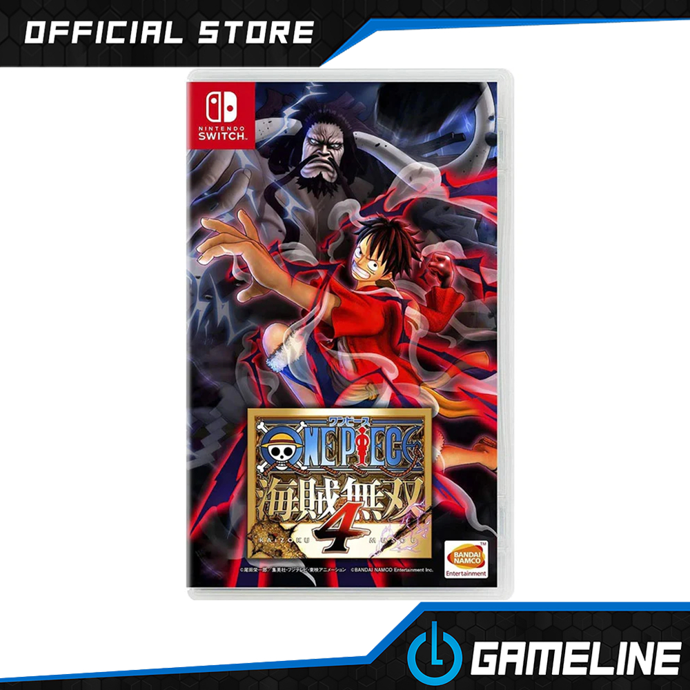 Nintendo Switch One Piece Pirate Warriors 4 (US) | Shopee Philippines