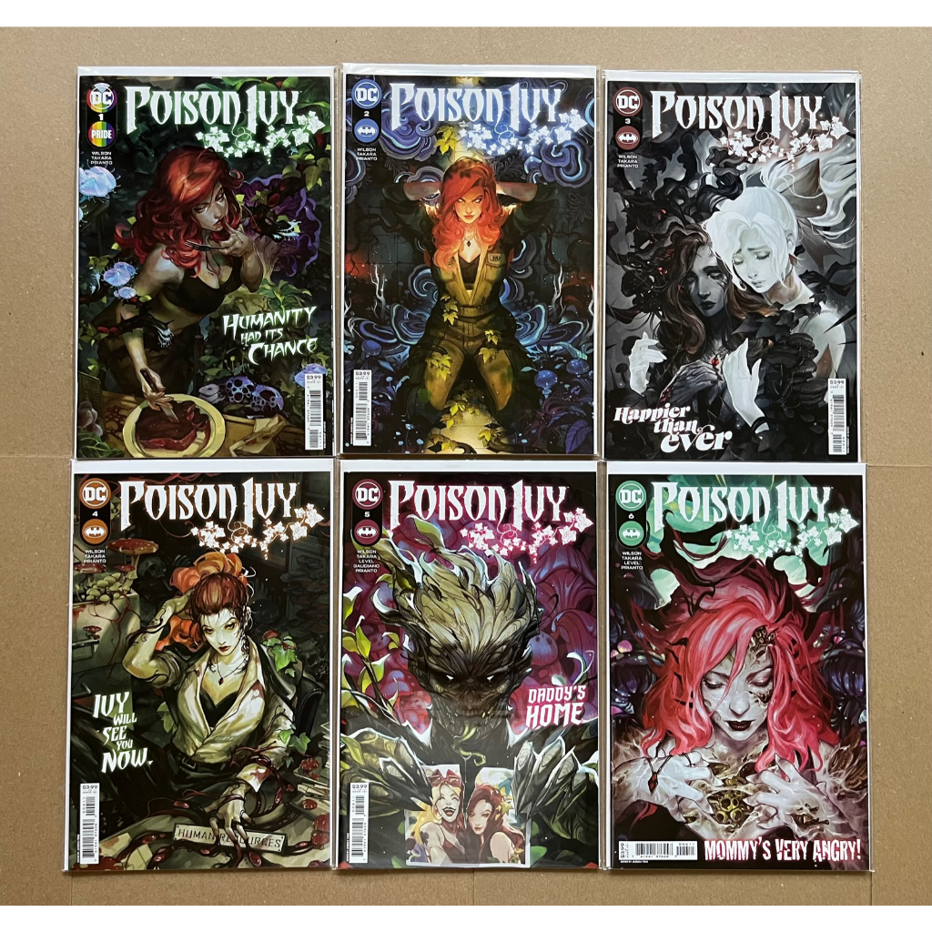 Poison Ivy The Virtuous Cycle Complete
