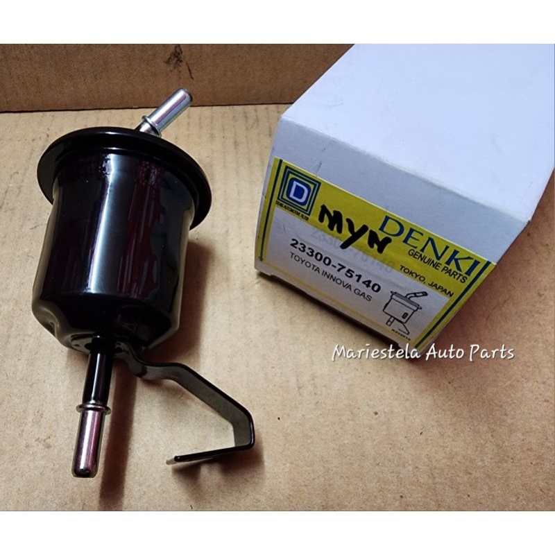 Fuel Filter Toyota Innova Gasoline ( DENKI Brand Japan ) | Shopee ...