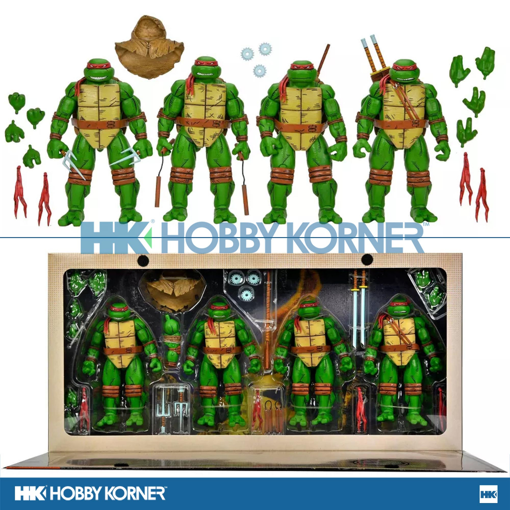 Teenage Mutant Ninja Turtles - Mirage Comics Leonardo Figurine Échelle 7 pouces NECA 54487