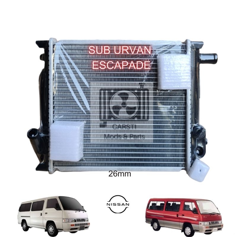 Nissan urvan best sale escapade price list