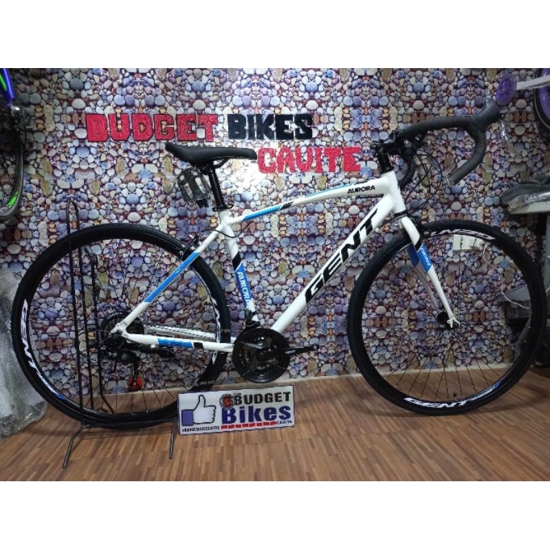 Ready go to ... https://shope.ee/8KMy089Ehy [ GENT AURORA Roadbike, 700c, 3x7s, Alloy , | Shopee Philippines]