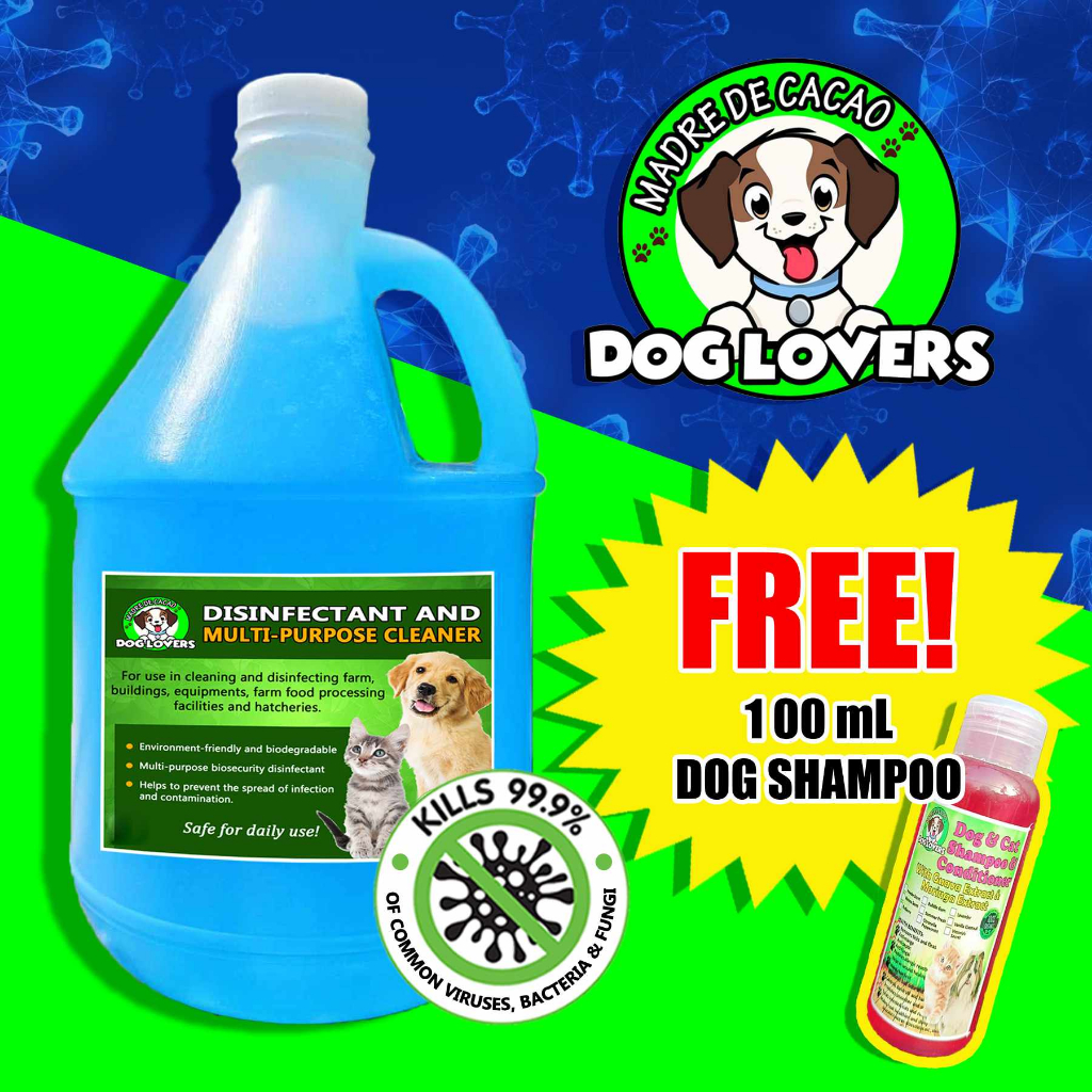 DISINFECTANT and MULTIPURPOSE CLEANER ( 1 GALLON ) with FREE 1PC MDC