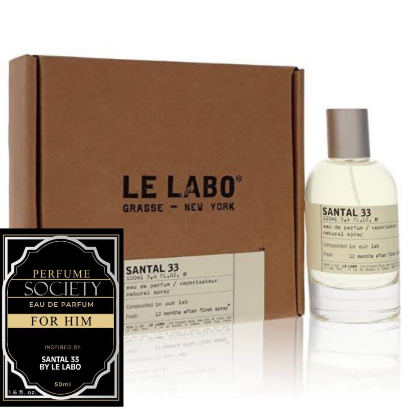 Le Labo Santal 33 by Perfume Society | Shopee Philippines