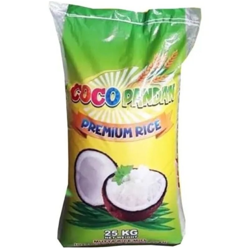 COCO PANDAN RICE 5KG ( REPACKED) | Shopee Philippines