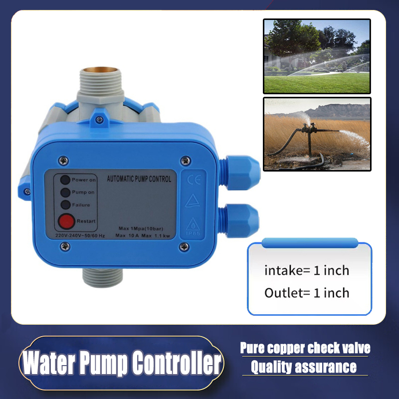 Automatic water pump control EPC automatic controller household