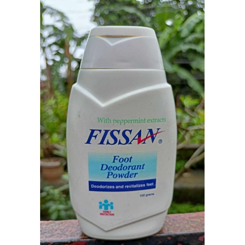 Fissan foot deodorant powder 100g/50g/25g Shopee Philippines
