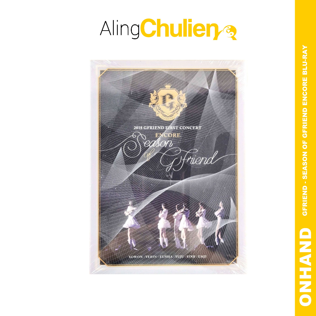 GFRIEND - Season OF Gfriend Encore BLu-ray | Shopee Philippines