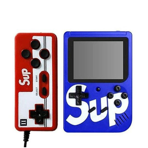 400 Style Games 2 Player Game Box Portable Retro mini Gameboy 3” LED ...