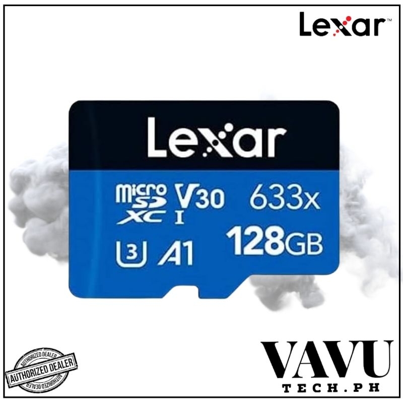 Lexar High Performance 633X SDXC 128GB Micro SD Card (LSDMI256BB633A