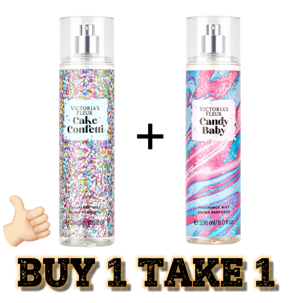 『BUY 1 TAKE 1』Victoria's Fleur perfume new package victoria secret Baby