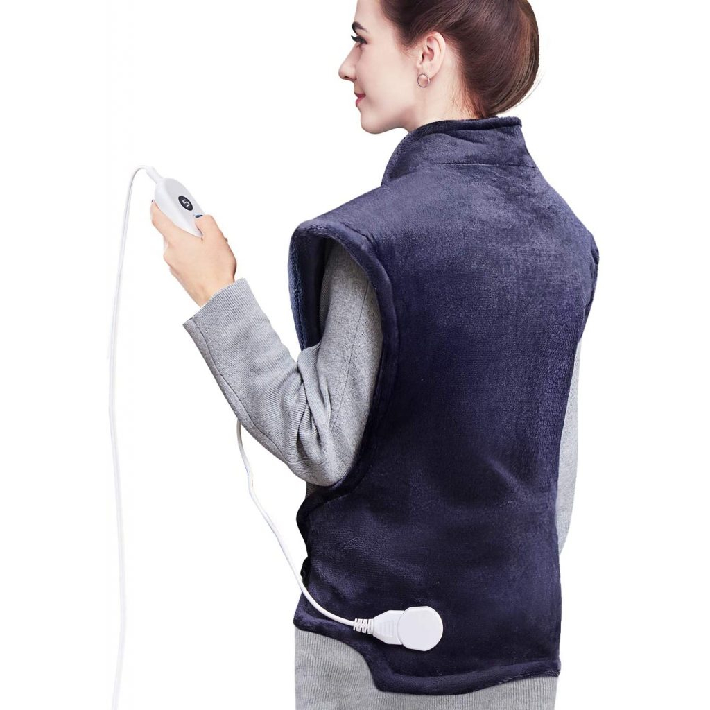 HOMECH CM22 NECK & SHOULDER HEATING PAD 35 x 27 Inch with 6 Heat Modes