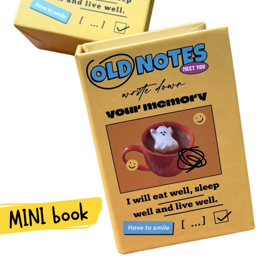 MINI Positive Vibes Mental Wellness Book boxed set (hardcover, slight ...
